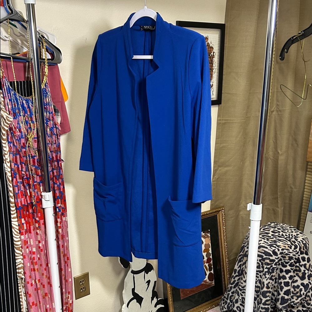 Vogue Women's Blue Blazer